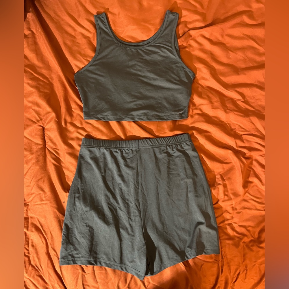 Shein Women’s Set in Grey